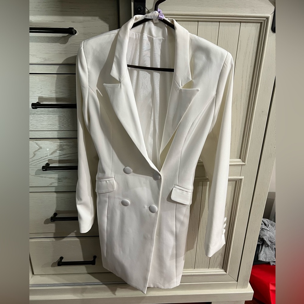 Blazer dress for sale, only worn once!